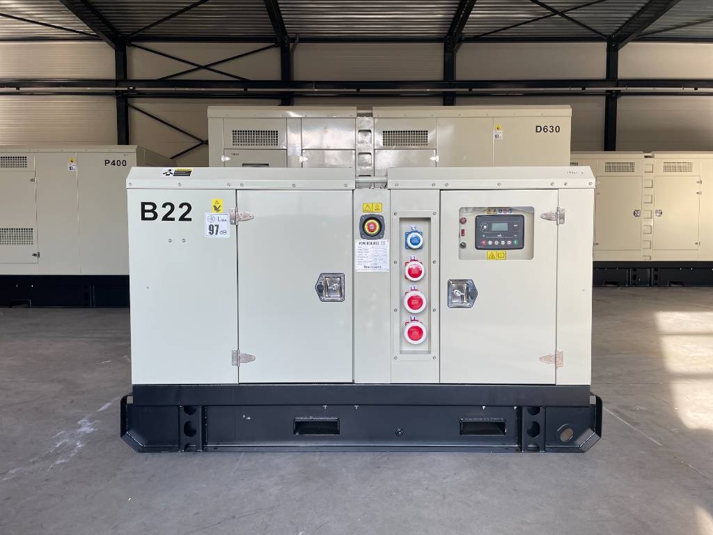 Baudouin 4M06G25/5 - 22 kVA Generator - DPX-19861