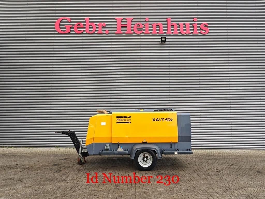 Atlas Copco XAVS 307 14 Bar!