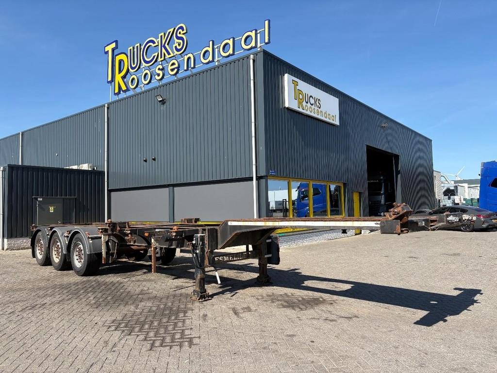 Esmeliler - CONTAINER CHASSIS + 3 AXLE SAF + EXTEN