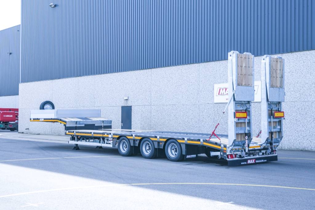 MAX Trailer MAX100 | Lifting platform | Podnoszona podłoga