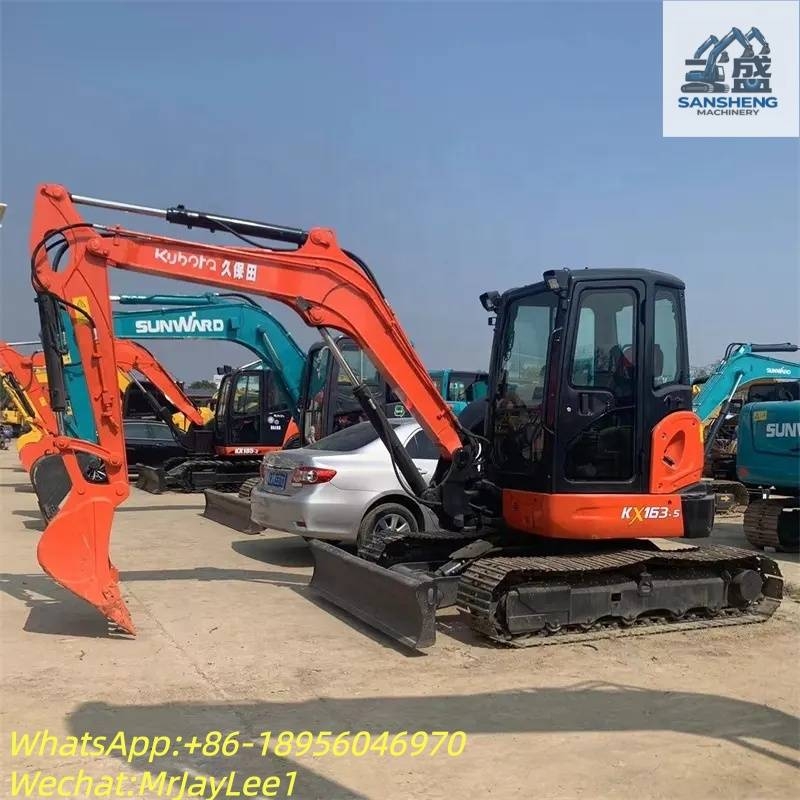 Kubota KX 163-5