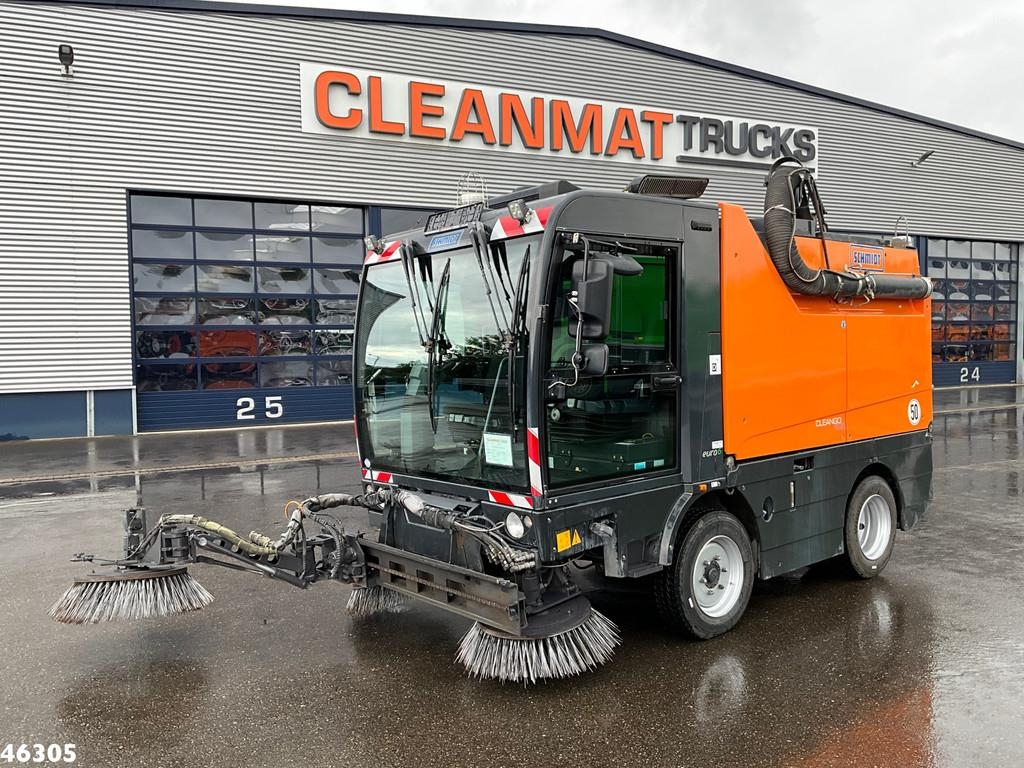 Schmidt Cleango 500 Compact Euro 6 with 3-rd brush