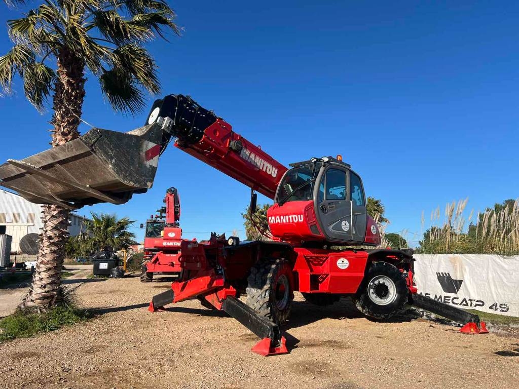 Manitou MRT 2150 Plus Privilege