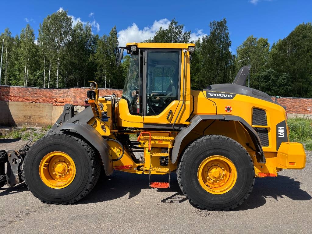 Chargeuse sur pneus Volvo L60 H 2000 timmar — occasion 2018, 2 010 h