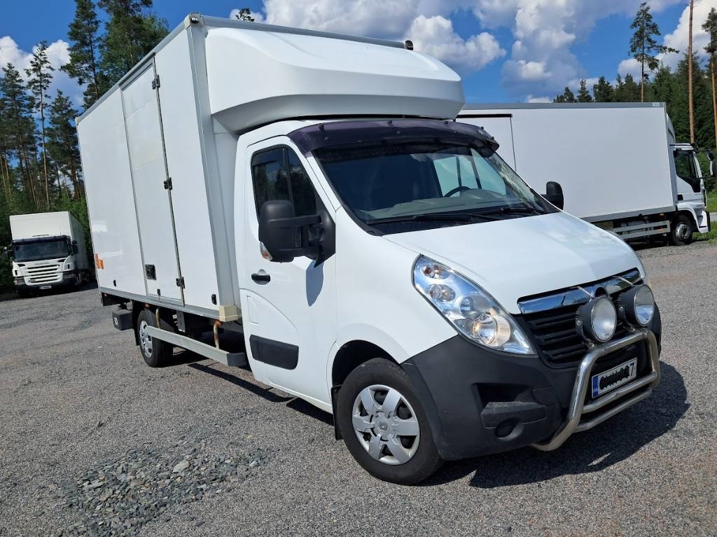 Opel Movano 170 hp umpikori+pl-nostin Euro 6