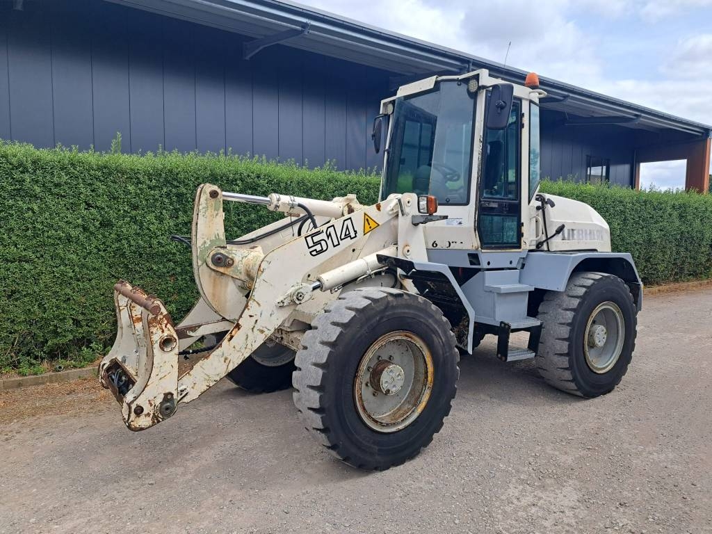 Chargeuse sur pneus Liebherr L 514 Stereo — occasion 2001, 12 271 h