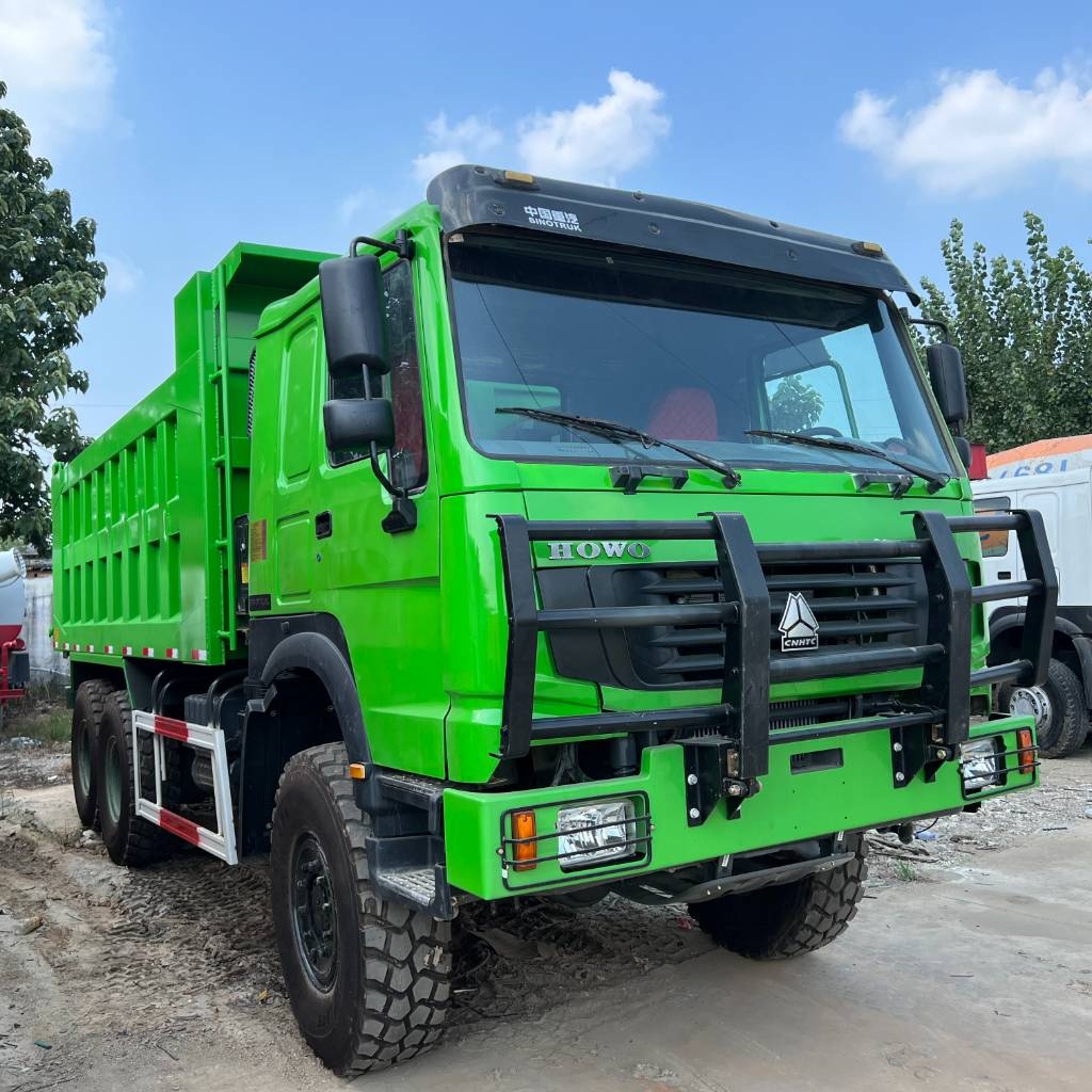 Howo 371 6x6
