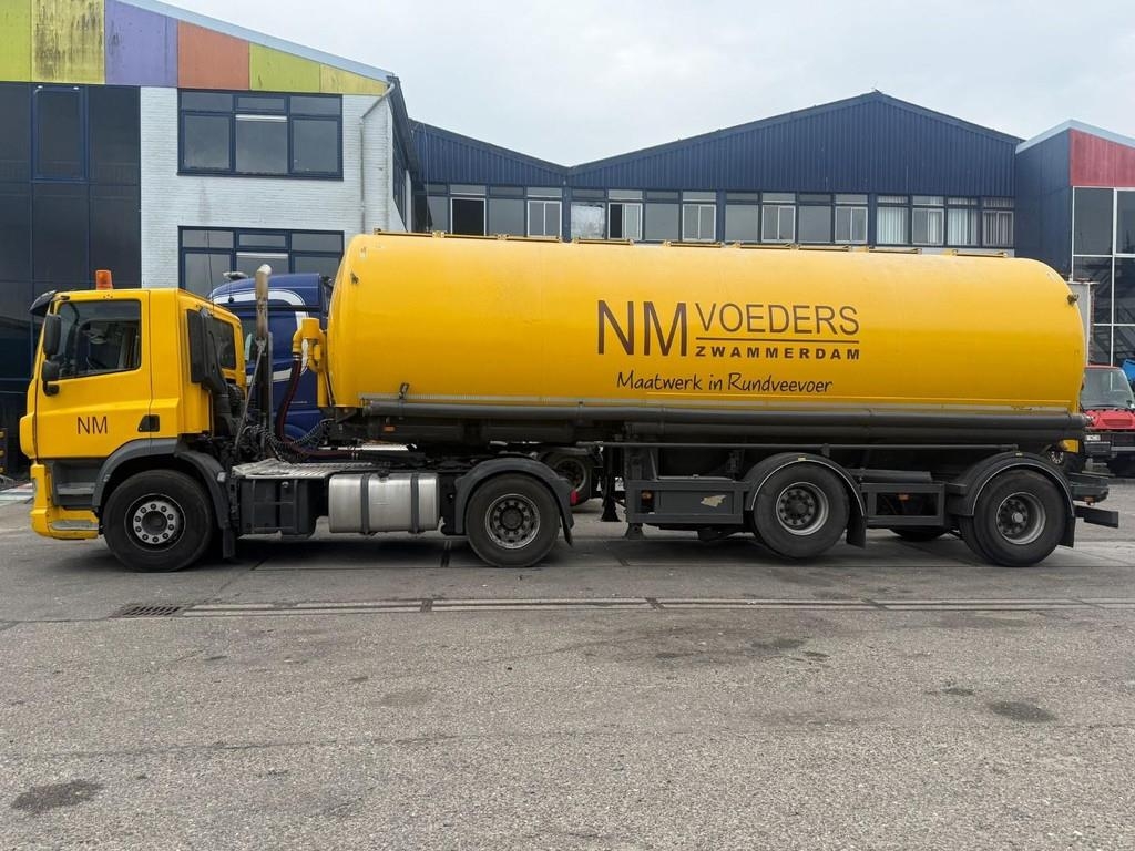 DAF CF 400 + SILO TRAILER - 8 COMPARTIMENTS - WIJNVEEN