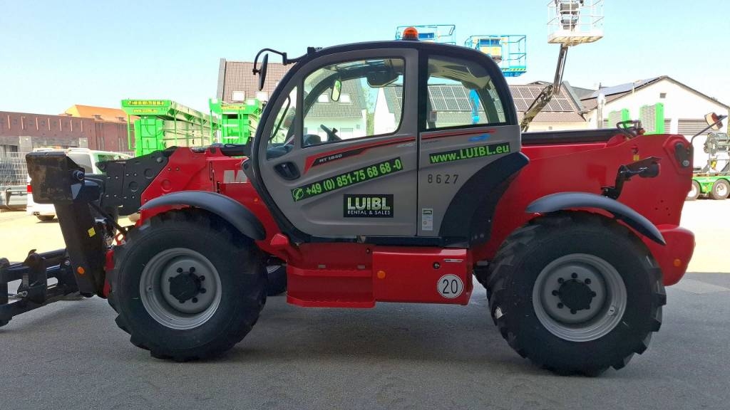 Chariot télescopique Manitou MT 1840 Easy - rigid telescopic 4t 18m — occasion 2024, 116 h
