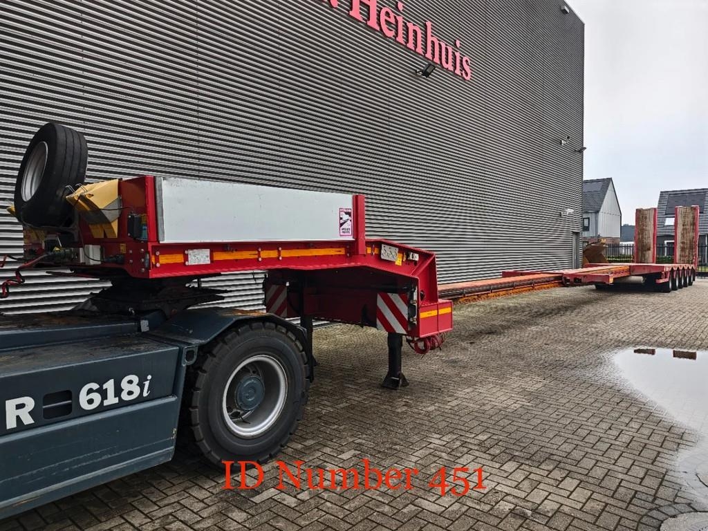 Semi-remorque surbaissée Faymonville F-S45-1AAF 2 x Extandable Powersteering Ramps! — occasion 2023
