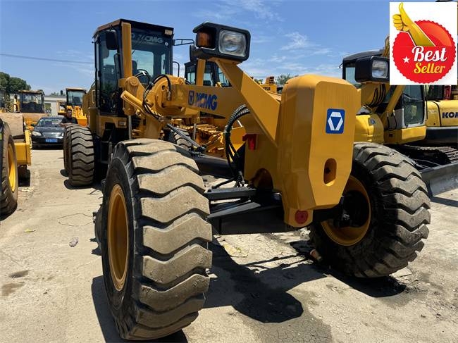 Niveleuse XCMG GR 180 — occasion 2025, 121 h