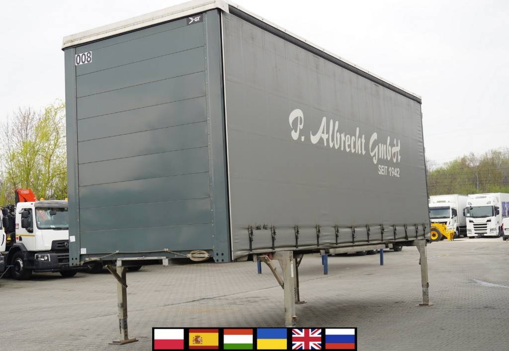 Gniotpol curtainsider / BDF / 19 EPAL