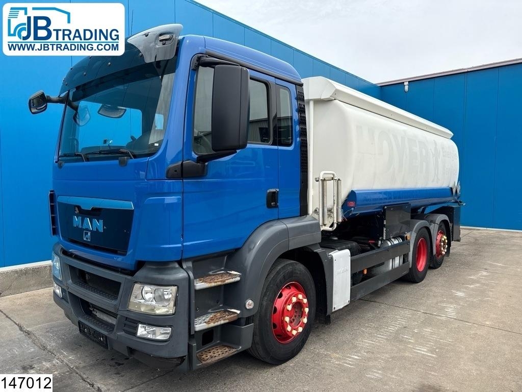 MAN TGS 26 400 6x2, EURO 5, 18650 Liter, 4 Comp