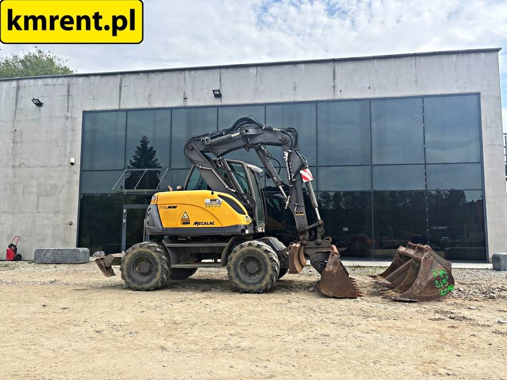 Mecalac 714 MW KOPARKA KOŁOWA 2012r. | MECALAC 12 MTX MXT