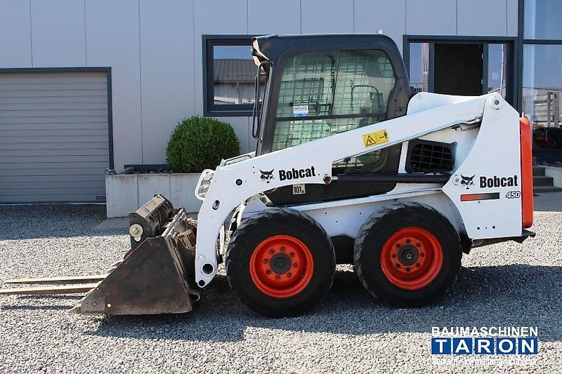 Chargeuse compacte Bobcat S450( wie 753 S100 CAT 216 226 77) — occasion 2016, 1 885 h