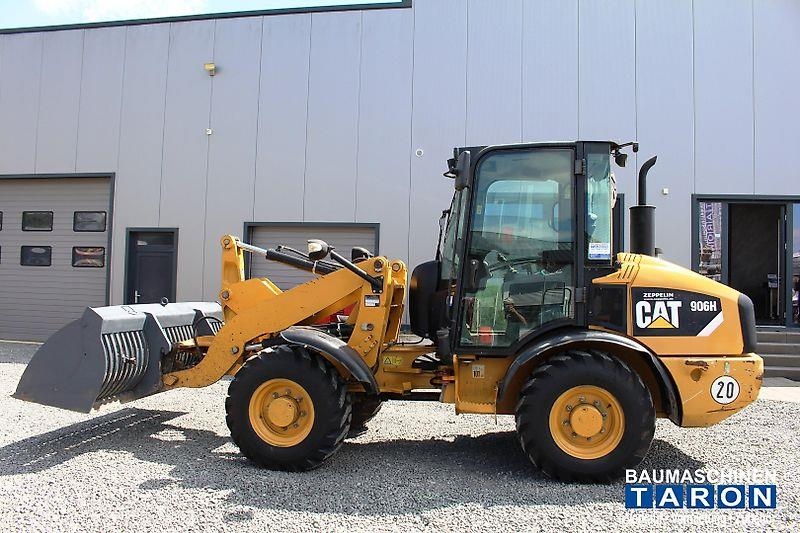 Chargeuse sur pneus Caterpillar 906H (wieL35B V100 906 90) — occasion 2008, 4 545 h