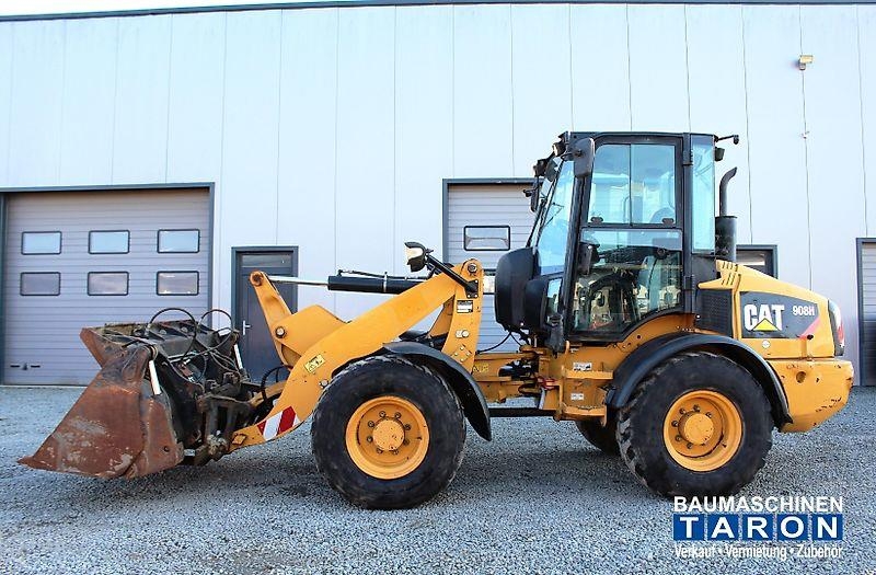 Chargeuse sur pneus Caterpillar 908H (wie L35B V100 906 90) — occasion 2012, 3 822 h