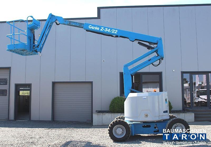 Genie Z34/22 (wie 450AJ HA16 160) — occasion 2007, 1 365 h
