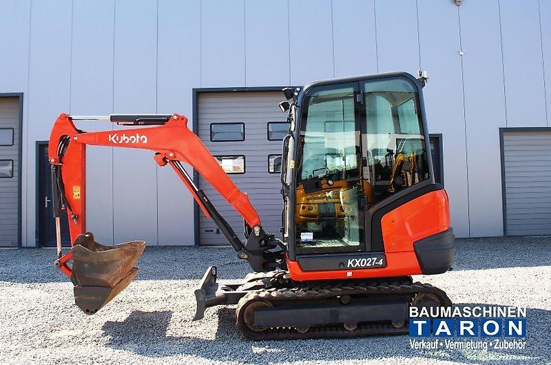 Mini-pelle Kubota KX027-4 (wie KX71-3 TB228 EC25 2503) — occasion 2018, 1 475 h