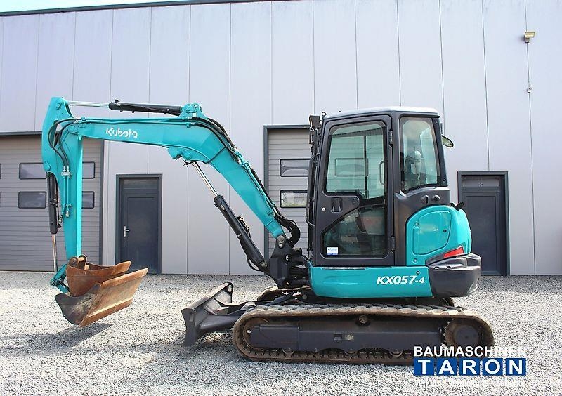 Mini-pelle Kubota KX057-4 (wie U55-4 ECR55 PC55 ECR58 ET58) — occasion 2012, 3 260 h