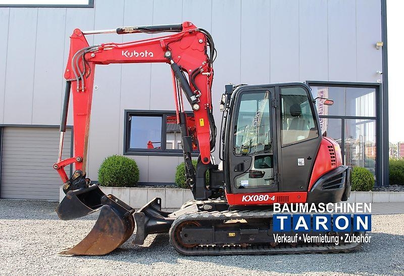 Kubota KX080-4 * KETTEN NEU (wie KX080-3 ECR88 307) — occasion 2015, 2 813 h