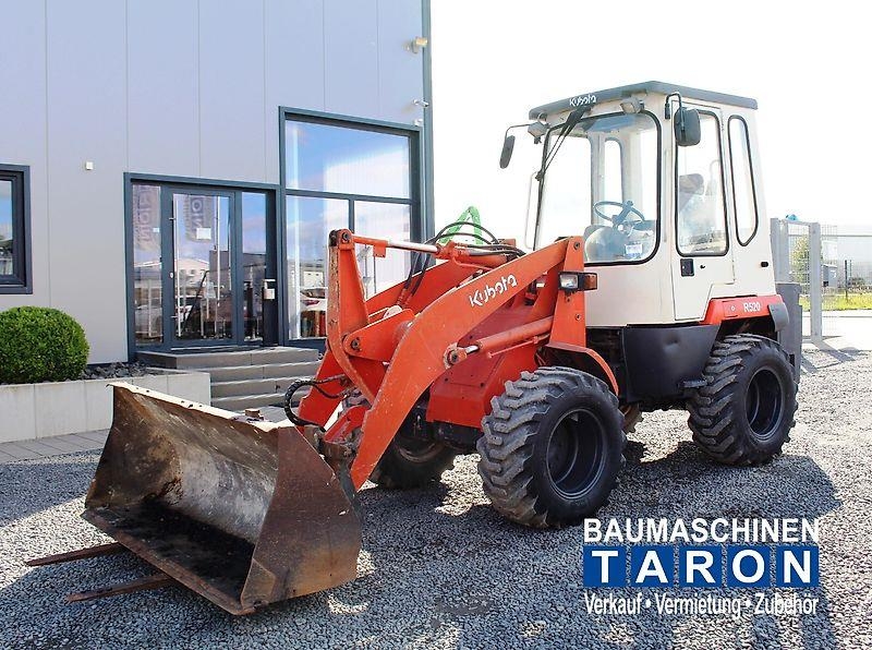 Chargeuse sur pneus Kubota R520 (wie R420 750 WA70 L30 TL80) — occasion 1999, 2 889 h
