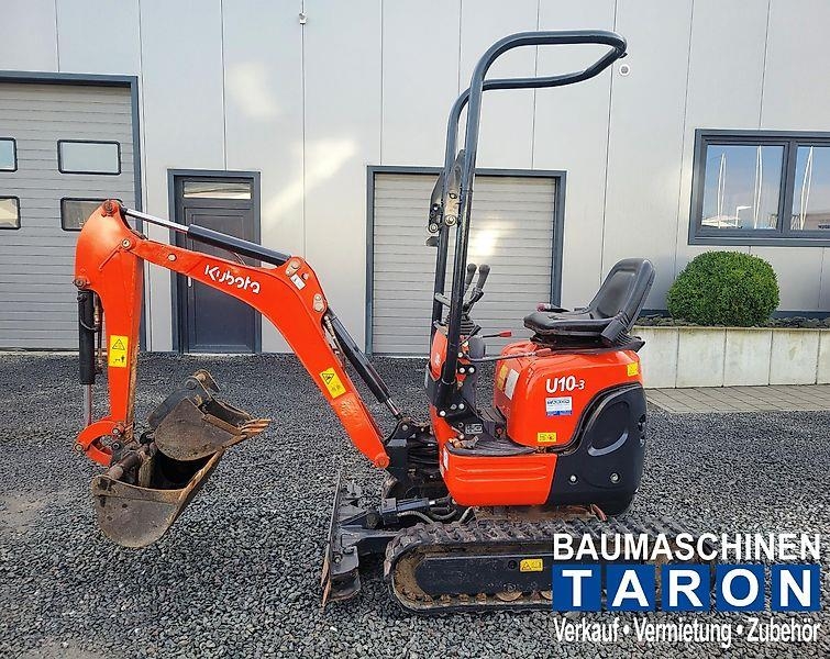 Mini-pelle Kubota U10-3 (wie K008-3 E08 PC09 TB108) — occasion 2020, 715 h