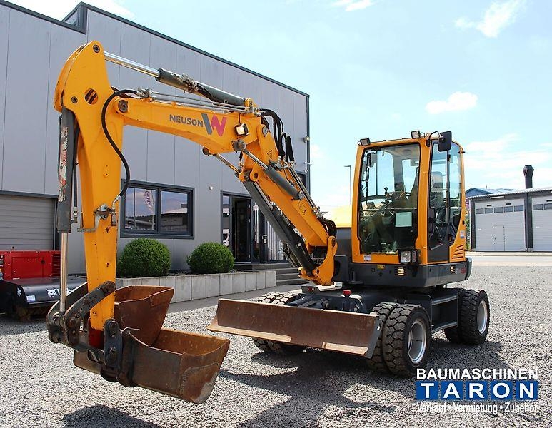 Pelle sur pneus Wacker Neuson EW 65 (wie 6503wd 6502wd PW75 TW70 ) — occasion 2016, 3 725 h