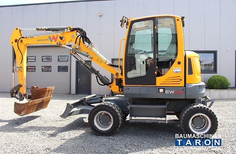 Pelle sur pneus Wacker Neuson EW65(wie PW75 TW70 6503WD) — occasion 2016, 3 725 h