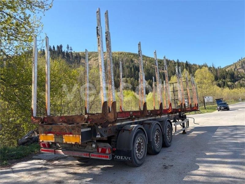 Fliegl SDS 390 Rönkszállító