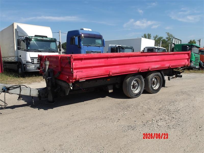 Fliegl TSK 118 Billencs Gépszálllító