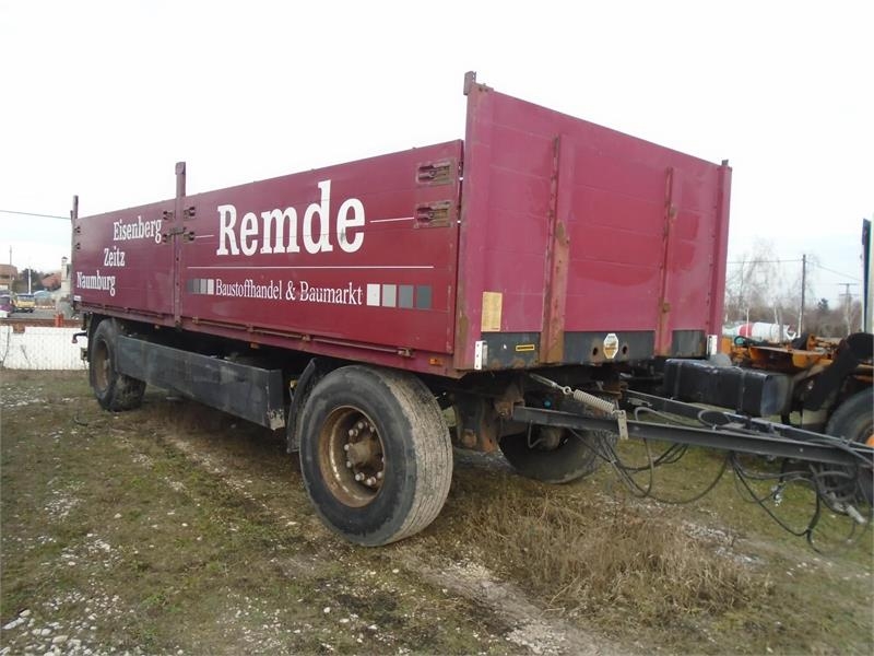 Krone AZP 18 Építőanyagos