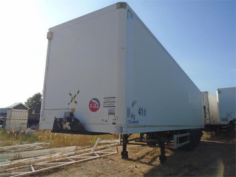 Lamberet LVSF3F Szigetelt