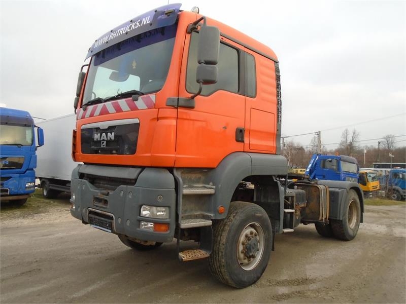 MAN TGA 18.480 4x4 Bill. Hidraulika