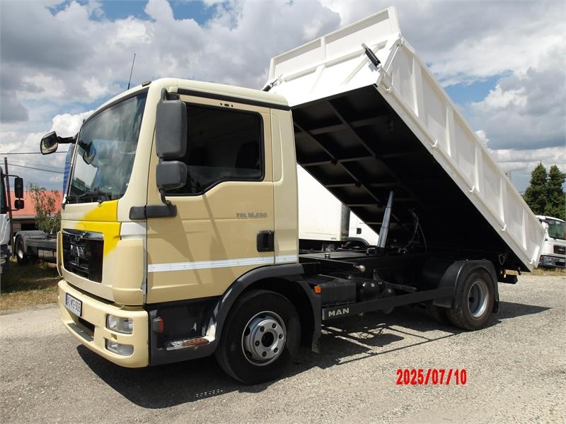 MAN TGL 12.250 BL Euro 5 Új Plató !