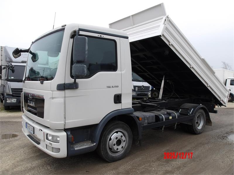 MAN TGL 8.150 BL Billencs