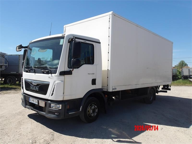 MAN TGL 8.180 BL Euro 6