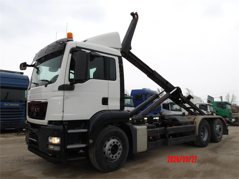 MAN TGS 26.360 Euro 5 Meiller