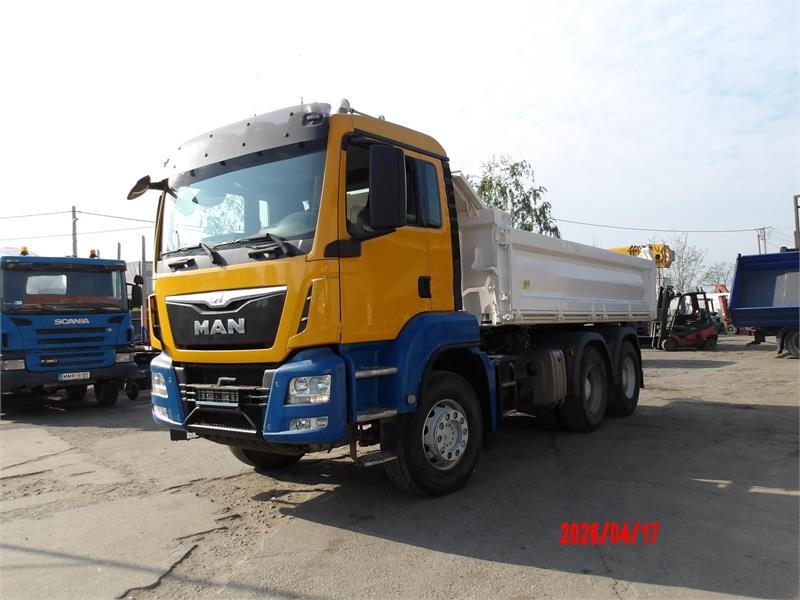 MAN TGS 26.400 6x4 Euro 6 Meiller