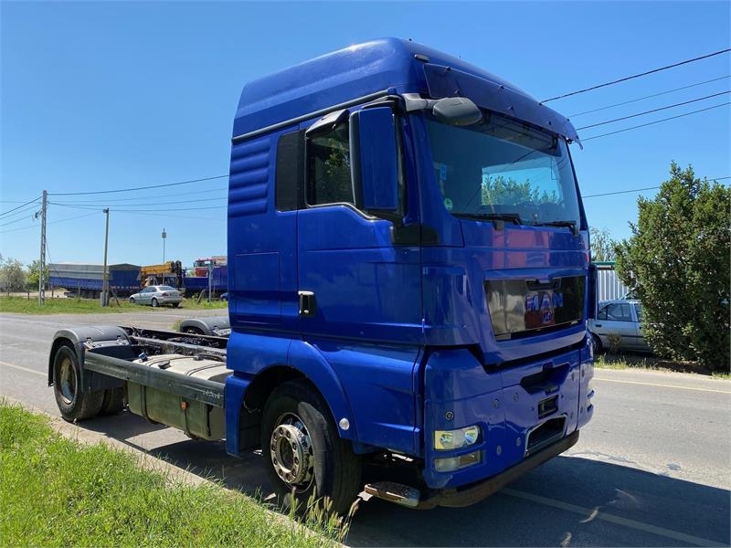 MAN TGX 18.440 Euro 5 Alvázként