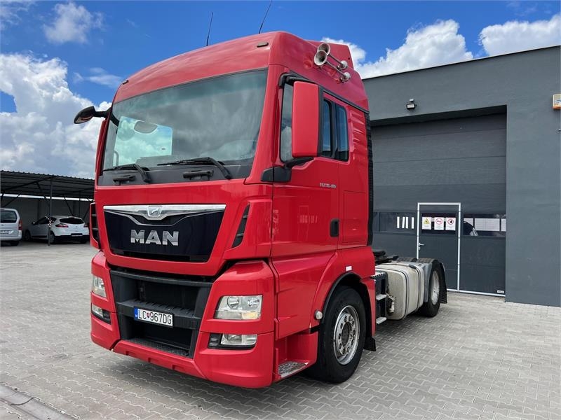 MAN TGX 18.480 Euro 6