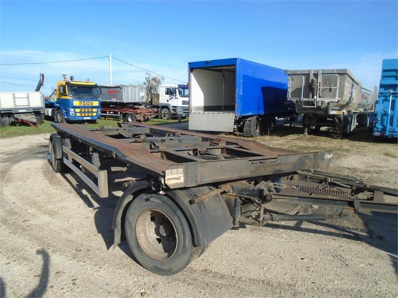 Meiller G18ZL 5.0 Konténerszállító