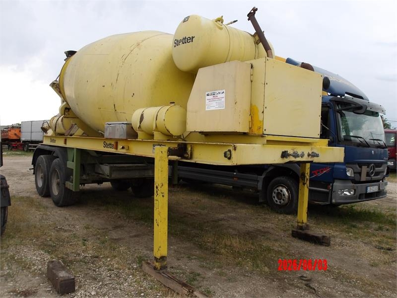 Meiller PRESTEL 10 m3 STETTER