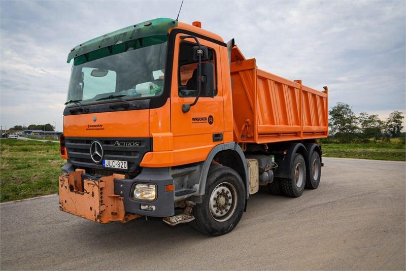 Mercedes-Benz ACTROS 3341 6x4 Meiller