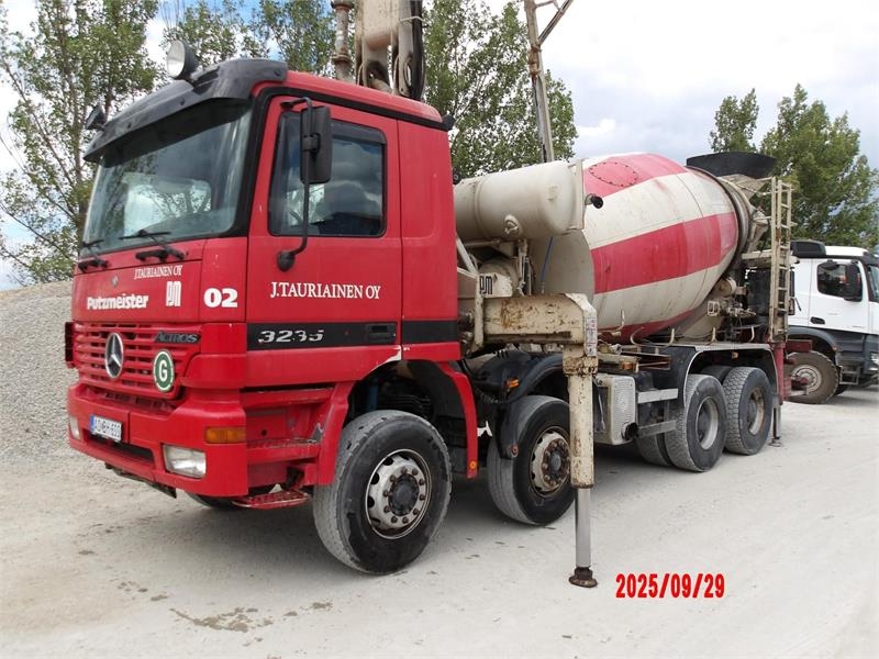 Mercedes-Benz Actros 3235 7 m3 Putzmeister 24 m