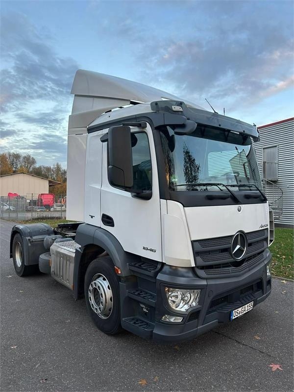 Mercedes-Benz ANTOS 1846 Euro 6