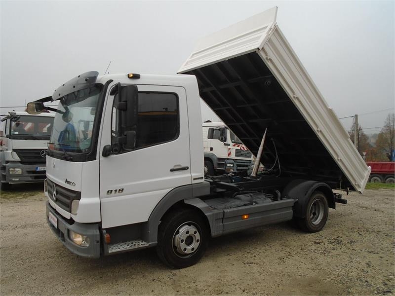 Mercedes-Benz Atego 818 Euro 5 Billenős