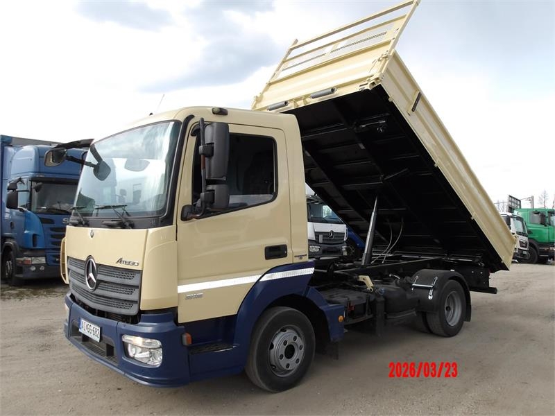 Mercedes-Benz Atego 816 Euro 6 Meiller