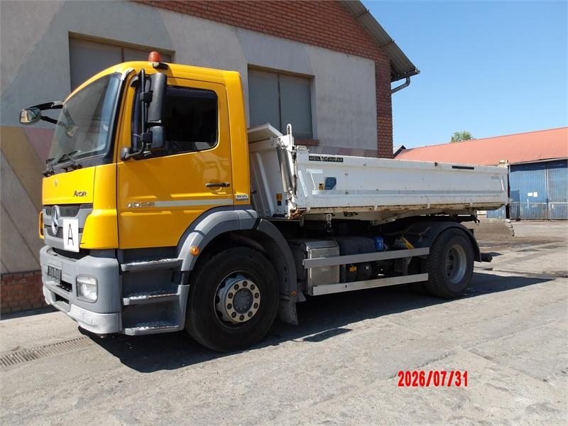Mercedes-Benz AXOR 1829 Euro 5 Meiller