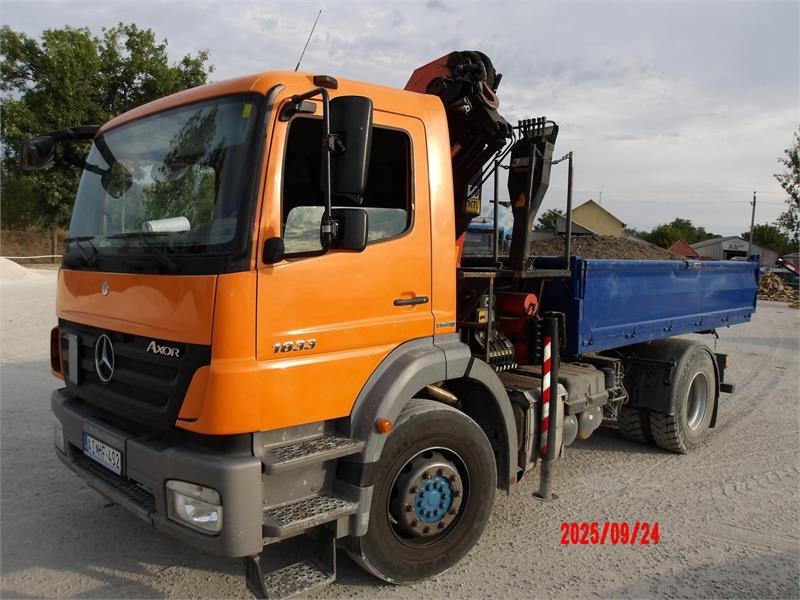 Mercedes-Benz Axor 1833 Euro 5 Palfinger 11502